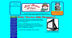 Desktop Screenshot of kidskornerusa.com