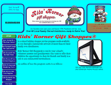Tablet Screenshot of kidskornerusa.com